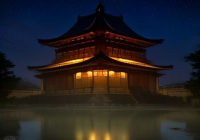 城市夜景中模糊的霓虹招牌，象征91美女等网络词汇在内容平台生态中的视觉曝光与记忆效应